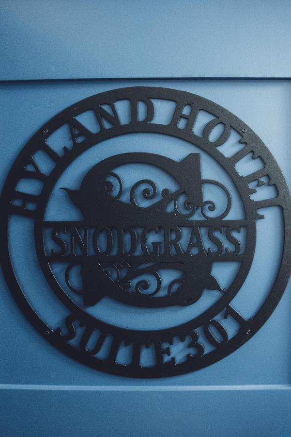 Snodgrass Suite 301, Hyland Hotel Palmer Exterior photo